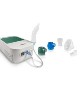 nébuliseur / aspirateur / chambre d'inhalation